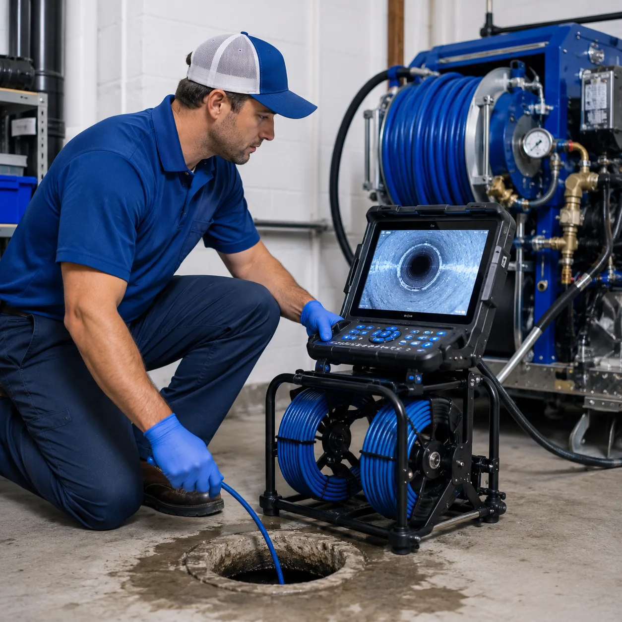 Drainage restoration professionals serving Valier, IL